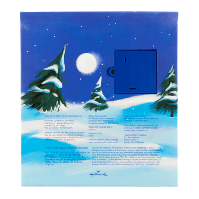 The Night Before Christmas Recordable Lighted Pop-Up Book
