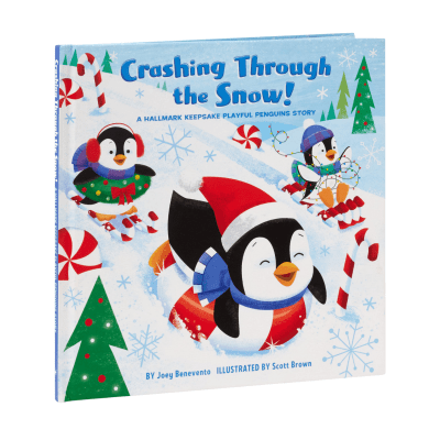 Crashing Through the Snow Playful Penguins Storybook