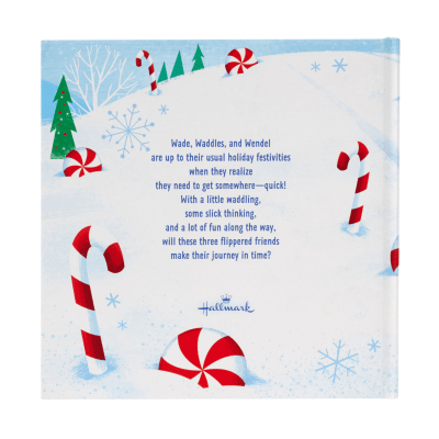 Crashing Through the Snow Playful Penguins Storybook