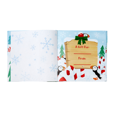 Crashing Through the Snow Playful Penguins Storybook