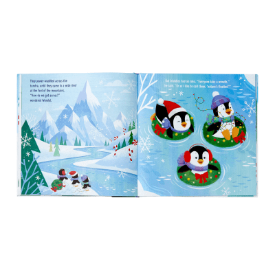 Crashing Through the Snow Playful Penguins Storybook