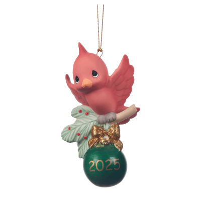 Precious Moments | Bringing Joy To the Season 2025 Dated Ornament