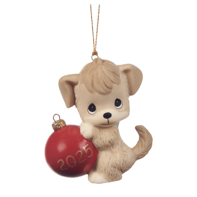 Precious Moments | Howl-iday Cheer 2025 Dated Ornament
