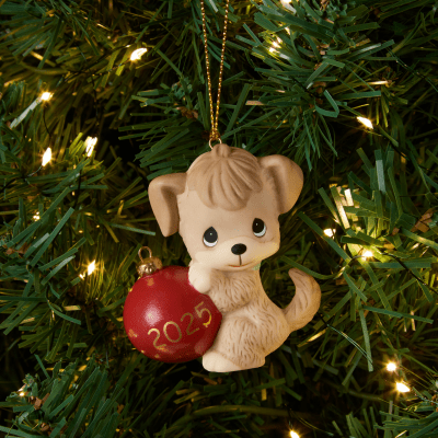 Precious Moments | Howl-iday Cheer 2025 Dated Ornament