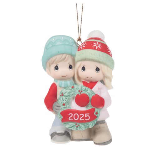 Precious Moments | Our First Christmas Together 2025 Dated Ornament