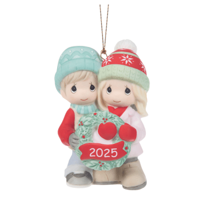 Precious Moments | Our First Christmas Together 2025 Dated Ornament