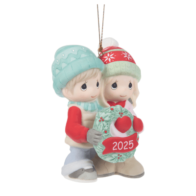 Precious Moments | Our First Christmas Together 2025 Dated Ornament