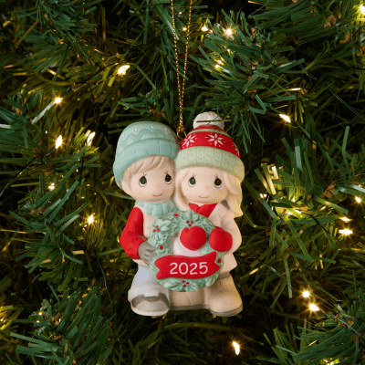 Precious Moments | Our First Christmas Together 2025 Dated Ornament