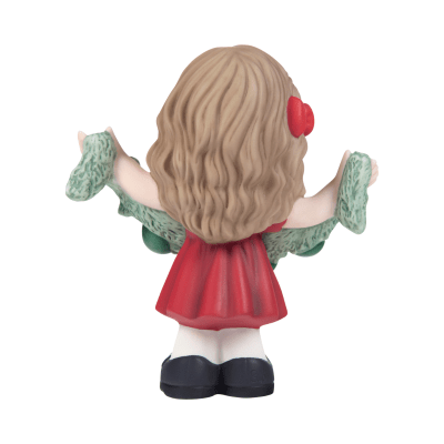 Precious Moments | Deck The Halls 2025 Dated Girl Figurine