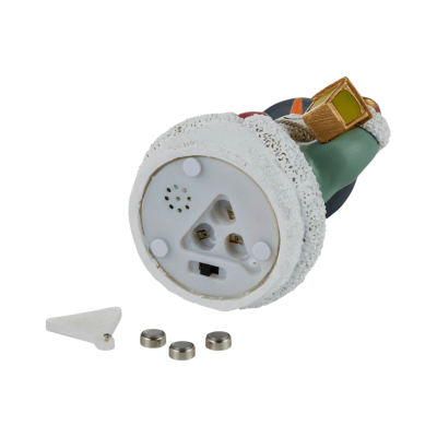 Precious Moments | Let It Snow Snowman Illuminated Musical Figurine