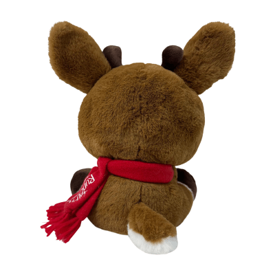 Precious Moments | Rudolph the Red-Nosed Reindeer® Cutie Pet-tudies Exclusive Lighted Musical Plush