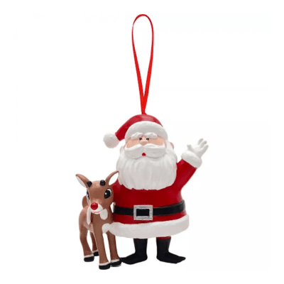 Precious Moments | Rudolph the Red-Nosed Reindeer® Jingle, Jingle, Jingle Ornament