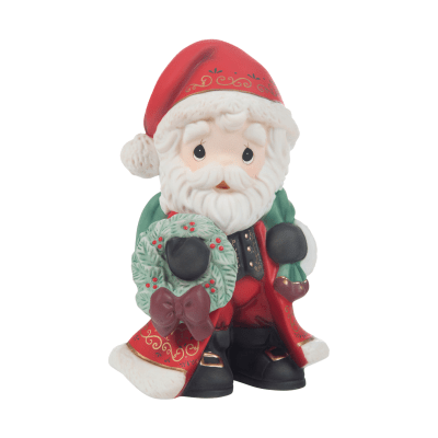 Precious Moments | Bringing Christmas Joy To All Annual Santa Figurine