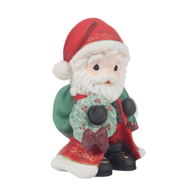 Precious Moments | Bringing Christmas Joy To All Annual Santa Figurine