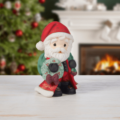 Precious Moments | Bringing Christmas Joy To All Annual Santa Figurine
