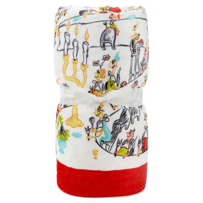 Dr. Seuss's How the Grinch Stole Christmas!™ Storybook Scenes Throw Blanket