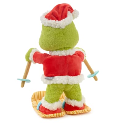 Dr. Seuss's How the Grinch Stole Christmas!™ Skiing Grinch Musical Plush With Motion