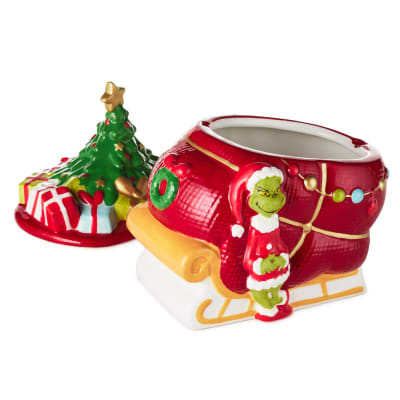 Dr. Seuss's How the Grinch Stole Christmas!™ Grinch Cookie Jar With Sound