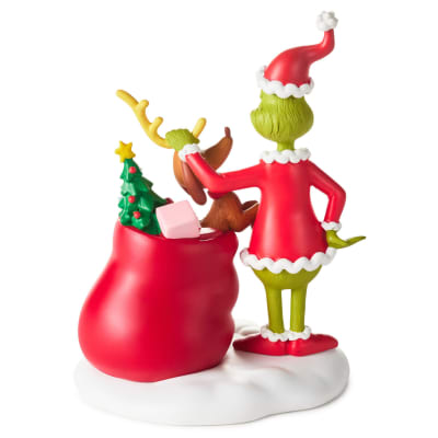 Dr. Seuss's How the Grinch Stole Christmas!™ Grinch and Max Figurine