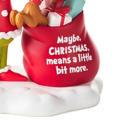 Dr. Seuss's How the Grinch Stole Christmas!™ Grinch and Max Figurine
