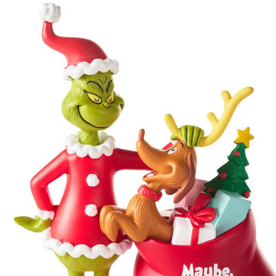 Dr. Seuss's How the Grinch Stole Christmas!™ Grinch and Max Figurine