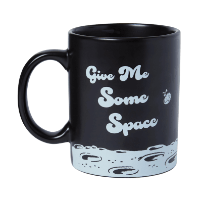 Peanuts® Snoopy Give Me Some Space Mug