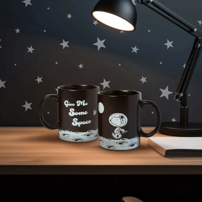 Peanuts® Snoopy Give Me Some Space Mug