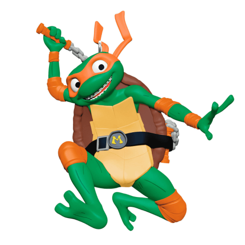 Teenage Mutant Ninja Turtles: Mutant Mayhem Michelangelo Ornament