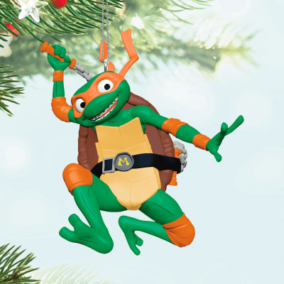 Teenage Mutant Ninja Turtles: Mutant Mayhem Michelangelo Ornament