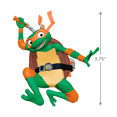 Teenage Mutant Ninja Turtles: Mutant Mayhem Michelangelo Ornament