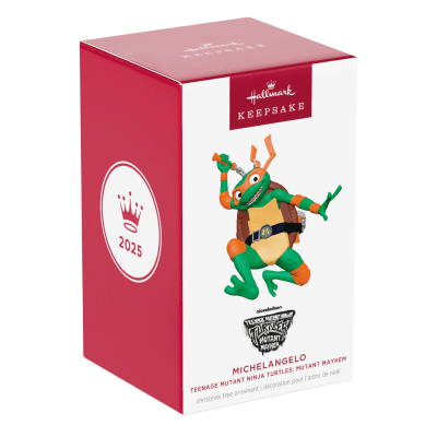 Teenage Mutant Ninja Turtles: Mutant Mayhem Michelangelo Ornament