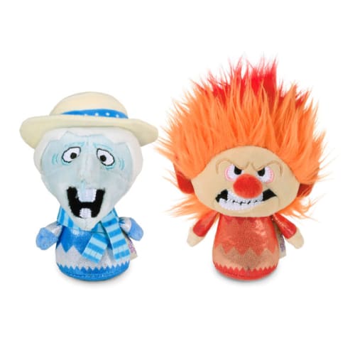 itty bittys® A Year Without Santa Claus™ Heat Miser and Snow Miser Plush, Set of 2