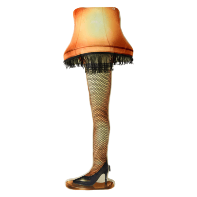 A Christmas Story™ Light-Up Leg Lamp Pillow