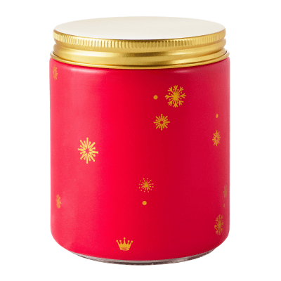 Christmas Wishes Chilled Mint and Vanilla Scented Jar Candle