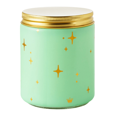 Don't Stop Believing Brown Sugar and Vanilla Bean Scented Jar Candle