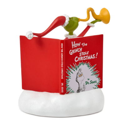 Dr. Seuss's How the Grinch Stole Christmas!™ Grinch With Storybook Figurine With Sound