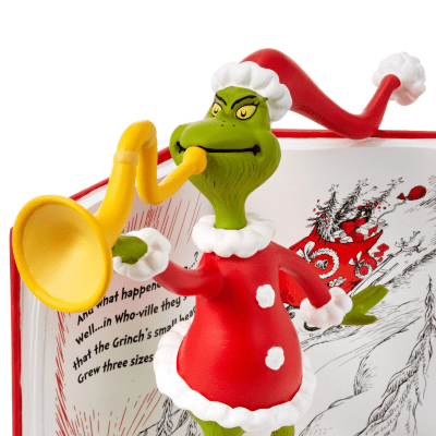 Dr. Seuss's How the Grinch Stole Christmas!™ Grinch With Storybook Figurine With Sound