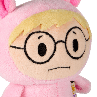 itty bittys® A Christmas Story™ Ralphie in Pink Bunny Suit Plush