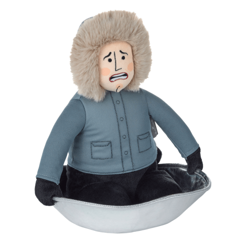 National Lampoon's Christmas Vacation™ Clark on Saucer Sled Plush With Sound and Motion