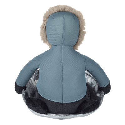 National Lampoon's Christmas Vacation™ Clark on Saucer Sled Plush With Sound and Motion