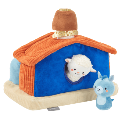 Nativity Scene Plush Toys, 7-Piece Set