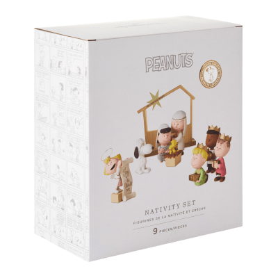 Peanuts® Christmas Pageant Figurines, Set of 9