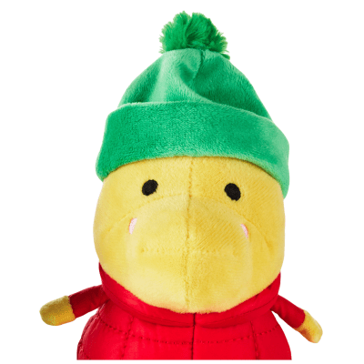 Better Together | Peanuts® Snoopy and Woodstock Puffer Coats Magnetic Plush Pair