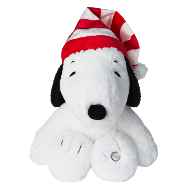 Peanuts® Snoopy Interactive Plush and Book With Sound