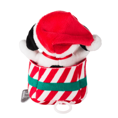 Peanuts® Snoopy in Present Zip-Along Plush Toy