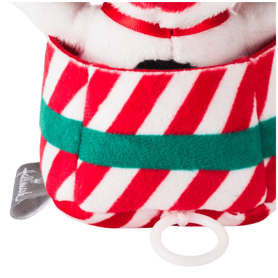 Peanuts® Snoopy in Present Zip-Along Plush Toy
