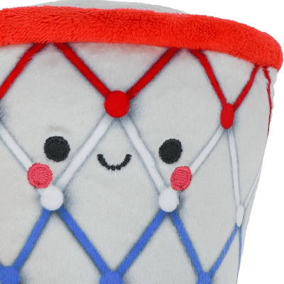Better Together | Basketball and Hoop Magnetic Plush Pair