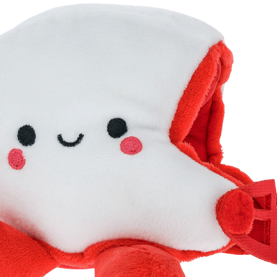 Better Together | Football and Helmet Magnetic Plush Pair