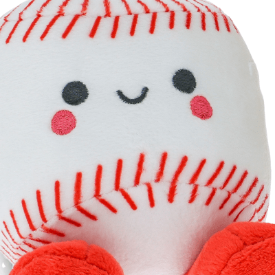 Better Together | Baseball and Glove Magnetic Plush Pair