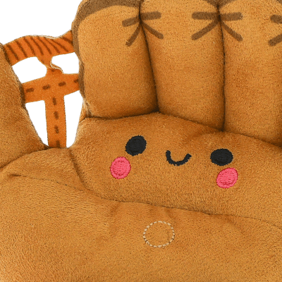 Better Together | Baseball and Glove Magnetic Plush Pair